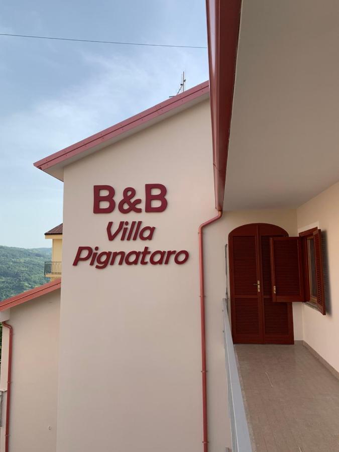 B&B Villa Pignataro Verbicaro Ngoại thất bức ảnh